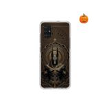 Dali Design Samsung Galaxy A71 Uyumlu Şeffaf Kılıf Antik Mısır 1 Tasarımlı