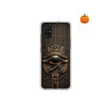 Dali Design Samsung Galaxy A71 Uyumlu Şeffaf Kılıf Antik Mısır 2 Tasarımlı