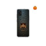 Dali Design Samsung Galaxy A71 Uyumlu Şeffaf Kılıf Antik Mısır 4 Tasarımlı