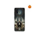 Dali Design Samsung Galaxy A71 Uyumlu Şeffaf Kılıf Antik Mısır 5 Tasarımlı
