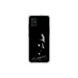 Dali Design Samsung Galaxy A71 Uyumlu Şeffaf Kılıf Atatürk 1 Tasarımlı