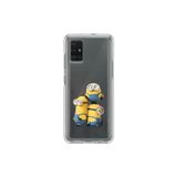 Dali Design Samsung Galaxy A71 Uyumlu Şeffaf Kılıf Cartoon 10 Tasarımlı
