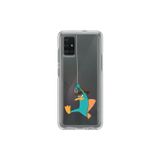 Dali Design Samsung Galaxy A71 Uyumlu Şeffaf Kılıf Cartoon 11 Tasarımlı