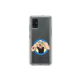 Dali Design Samsung Galaxy A71 Uyumlu Şeffaf Kılıf Cartoon 12 Tasarımlı