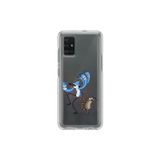 Dali Design Samsung Galaxy A71 Uyumlu Şeffaf Kılıf Cartoon 13 Tasarımlı
