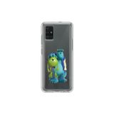 Dali Design Samsung Galaxy A71 Uyumlu Şeffaf Kılıf Cartoon 15 Tasarımlı