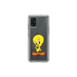 Dali Design Samsung Galaxy A71 Uyumlu Şeffaf Kılıf Cartoon 17 Tasarımlı