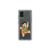 Dali Design Samsung Galaxy A71 Uyumlu Şeffaf Kılıf Cartoon 3 Tasarımlı