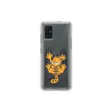Dali Design Samsung Galaxy A71 Uyumlu Şeffaf Kılıf Cartoon 4 Tasarımlı