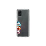 Dali Design Samsung Galaxy A71 Uyumlu Şeffaf Kılıf Cartoon 6 Tasarımlı