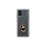 Dali Design Samsung Galaxy A71 Uyumlu Şeffaf Kılıf Cartoon 7 Tasarımlı