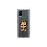 Dali Design Samsung Galaxy A71 Uyumlu Şeffaf Kılıf Chibi 1 Tasarımlı
