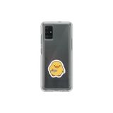 Dali Design Samsung Galaxy A71 Uyumlu Şeffaf Kılıf Couple Civciv 1 Tasarımlı