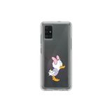 Dali Design Samsung Galaxy A71 Uyumlu Şeffaf Kılıf Couple Ördek 1 Tasarımlı