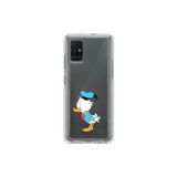 Dali Design Samsung Galaxy A71 Uyumlu Şeffaf Kılıf Couple Ördek 2 Tasarımlı