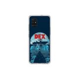 Dali Design Samsung Galaxy A71 Uyumlu Şeffaf Kılıf Dexter Tasarımlı