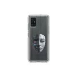 Dali Design Samsung Galaxy A71 Uyumlu Şeffaf Kılıf Estetik Yüz 8 Tasarımlı