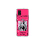 Dali Design Samsung Galaxy A71 Uyumlu Şeffaf Kılıf Graffiti 1 Tasarımlı