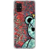 Dali Design Samsung Galaxy A71 Uyumlu Şeffaf Kılıf Graffiti 12 Tasarımlı
