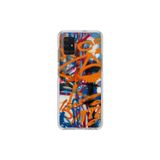 Dali Design Samsung Galaxy A71 Uyumlu Şeffaf Kılıf Graffiti 2 Tasarımlı