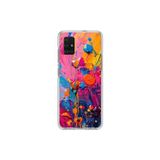 Dali Design Samsung Galaxy A71 Uyumlu Şeffaf Kılıf Graffiti 3 Tasarımlı