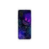 Dali Design Samsung Galaxy A71 Uyumlu Şeffaf Kılıf Graffiti 4 Tasarımlı