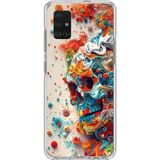 Dali Design Samsung Galaxy A71 Uyumlu Şeffaf Kılıf Graffiti 5 Tasarımlı