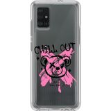 Dali Design Samsung Galaxy A71 Uyumlu Şeffaf Kılıf Graffiti 6 Tasarımlı