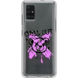 Dali Design Samsung Galaxy A71 Uyumlu Şeffaf Kılıf Graffiti 7 Tasarımlı