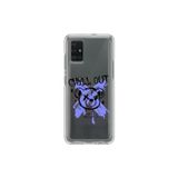 Dali Design Samsung Galaxy A71 Uyumlu Şeffaf Kılıf Graffiti 8 Tasarımlı