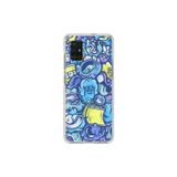 Dali Design Samsung Galaxy A71 Uyumlu Şeffaf Kılıf Graffiti 9 Tasarımlı