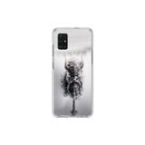 Dali Design Samsung Galaxy A71 Uyumlu Şeffaf Kılıf Nordic 2 Tasarımlı