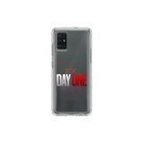 Dali Design Samsung Galaxy A71 Uyumlu Şeffaf Kılıf One Day/Day One Tasarımlı