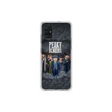 Dali Design Samsung Galaxy A71 Uyumlu Şeffaf Kılıf Peaky Blinders Tasarımlı