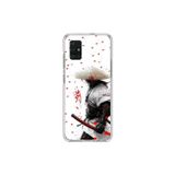 Dali Design Samsung Galaxy A71 Uyumlu Şeffaf Kılıf Samurai 1 Tasarımlı