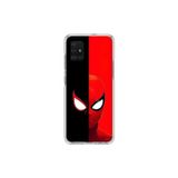 Dali Design Samsung Galaxy A71 Uyumlu Şeffaf Kılıf Spider-Man 2 Tasarımlı