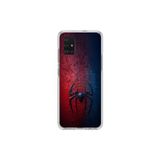 Dali Design Samsung Galaxy A71 Uyumlu Şeffaf Kılıf Spider-Man 3 Tasarımlı