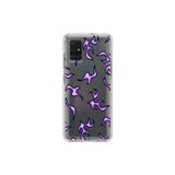 Dali Design Samsung Galaxy A71 Uyumlu Şeffaf Kılıf Wallpaper 3 Tasarımlı