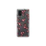 Dali Design Samsung Galaxy A71 Uyumlu Şeffaf Kılıf Wallpaper 4 Tasarımlı