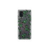 Dali Design Samsung Galaxy A71 Uyumlu Şeffaf Kılıf Wallpaper 5 Tasarımlı