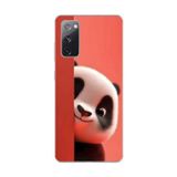 Dali Design Samsung Galaxy S20 Fe Uyumlu Şeffaf Kılıf 4 Peluş Tasarımlı