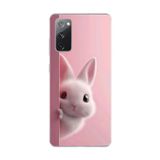 Dali Design Samsung Galaxy S20 Fe Uyumlu Şeffaf Kılıf 5 Peluş Tasarımlı