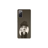 Dali Design Samsung Galaxy S20 Fe Uyumlu Şeffaf Kılıf Aesthetic 1 Tasarımlı