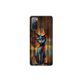Dali Design Samsung Galaxy S20 Fe Uyumlu Şeffaf Kılıf Aesthetic 2 Tasarımlı