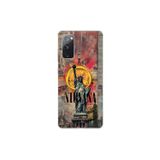 Dali Design Samsung Galaxy S20 Fe Uyumlu Şeffaf Kılıf Aesthetic 3 Tasarımlı