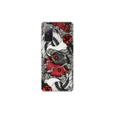Dali Design Samsung Galaxy S20 Fe Uyumlu Şeffaf Kılıf Aesthetic 4 Tasarımlı