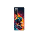 Dali Design Samsung Galaxy S20 Fe Uyumlu Şeffaf Kılıf Aesthetic 5 Tasarımlı