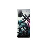 Dali Design Samsung Galaxy S20 Fe Uyumlu Şeffaf Kılıf Aesthetic 6 Tasarımlı