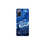 Dali Design Samsung Galaxy S20 Fe Uyumlu Şeffaf Kılıf Aesthetic 8 Tasarımlı