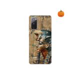Dali Design Samsung Galaxy S20 Fe Uyumlu Şeffaf Kılıf Antik Mısır 6 Tasarımlı